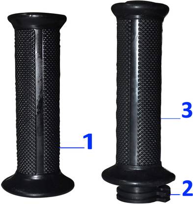 Shiv Ambba HGS_PUL/DSCVR Handle Bar Grip For Bajaj Pulsar 150 DTS-i, Pulsar 180 DTS-i, Pulsar 220 DTS-i, Discover 100 DTS-i