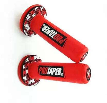 xtremebikers PROTPR Grip Full Red Color 01 Handle Bar Grip For Universal For Bike Universal For Bike