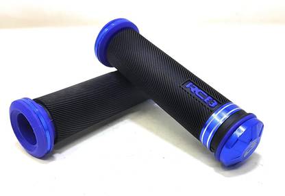 TRP Traders 7/8" Universal Motorcycle Handle Bar hand Grips Anti-Slip Rubber Grip Handle Bar Grip For Universal For Bike Universal For Bike