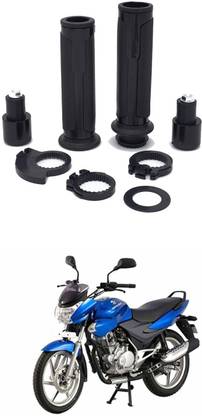 PROEDITION Motorcycle Rubber Hand Grip For 7/8" 22mm Handlebar 47 Handle Bar Grip For Bajaj Discover 125 DTS-i
