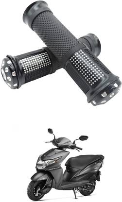 PRTEK Motorcycle Hand Grips Anti-Skid Handlebar Rubber Bar End 238 Handle Bar Grip For Honda Dio