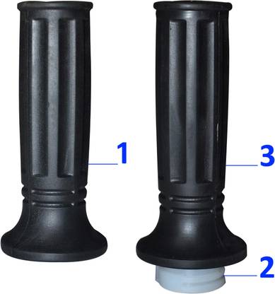 Shiv Ambba HGS_CT100-PLT Handle Bar Grip For Bajaj CT 100, Platina