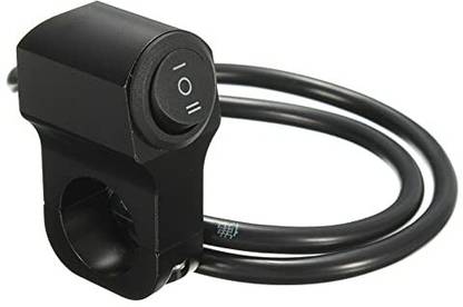 Dynamo Universal 12V Handlebar CNC Metal Switch (2-Way) for All Bikes Bike Fairing Kit