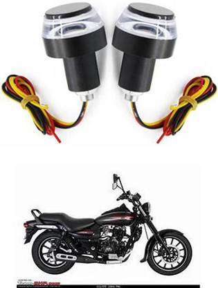 APICAL Bike Handle Bar LED Turn Signal Indicators For Avenger 150 Street Bike Handlebar Weights