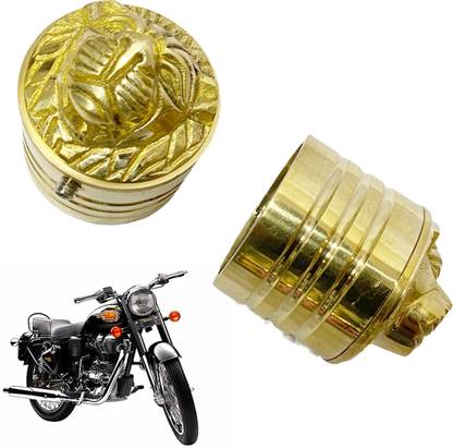 Dhe Best SUtable For Royal Enfield All Models Only not Suitable For Interceptor 650 Bike Handlebar Weights