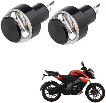 KOZDIKO Motorcycle Turn Signal LED Handle Bar Light For PULSAR NS 125 Bike Handlebar Weights
