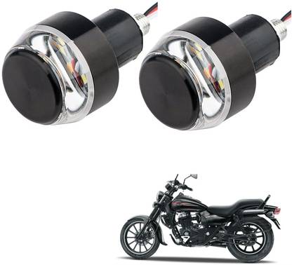 KOZDIKO Motorcycle Turn Signal LED Handle Bar Light For AVENGER STREET 160 Bike Handlebar Weights