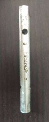 taparia Turbular spaners 6x7 Bike Handlebar Weights