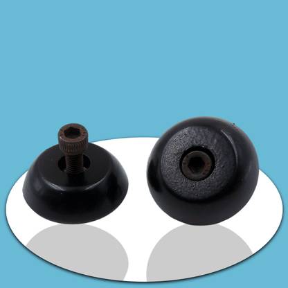 SWIFT7 HANDLE WEIGHT BLACK FOR ROYAL ENFIELD REBORN MODEL MADE IN INDIA Bike Handlebar Weights