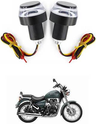 APICAL Bike Handle Bar LED Turn Signal Indicators For Thunderbird 500 Bike Handlebar Weights
