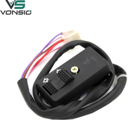VONSIO Vespa LML NV Star Scooter Indicator Switch Bike Handlebar Weights