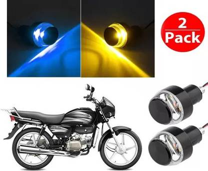 DeepShakshi AUTOMOTIVE Handle Light/Handle Bar Light For Hero Splendor Plus Bike Handlebar Weights