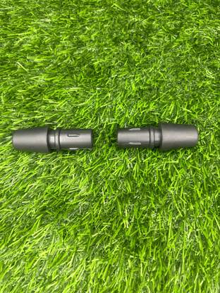 SK9 HANDLE BAR WEIGHT BLACK PVC FOR SPLENDOR,SUPER SPLENDOR MADE IN INDIA Bike Handlebar Weights