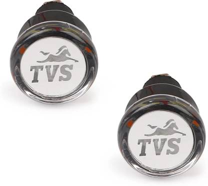 ULTRAWAY Handle Bar Light For Universal TVS Bike & Scooty (Set of 2) Bike Handlebar Weights
