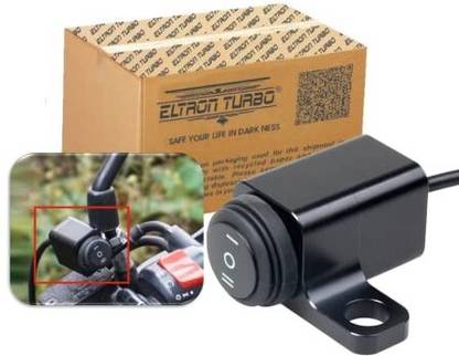 ELTRON TURBO 3 Mode Switch Button Bike Handlebar Weights