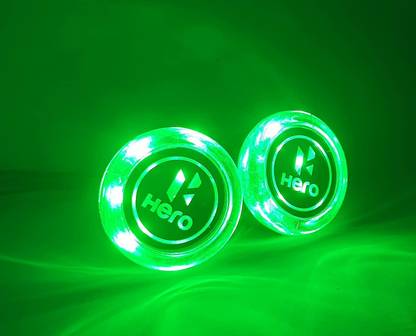 ULTRAWAY Handle Bar Weight Light For Your Universal Bike Hero (Green & White Color ) Bike Handlebar Weights
