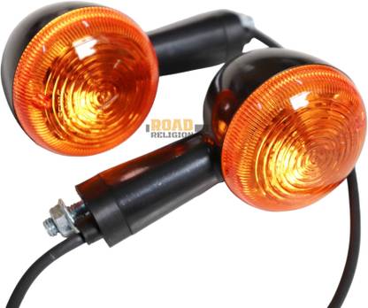 road religion Front and Rear Indicator Set for Meteor 350/ 650 - Swiss Genuine Bike Handlebar Weights