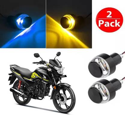 DeepShakshi AUTOMOTIVE Handle Light/Handle Bar Light For Honda SP 125 Bike Handlebar Weights
