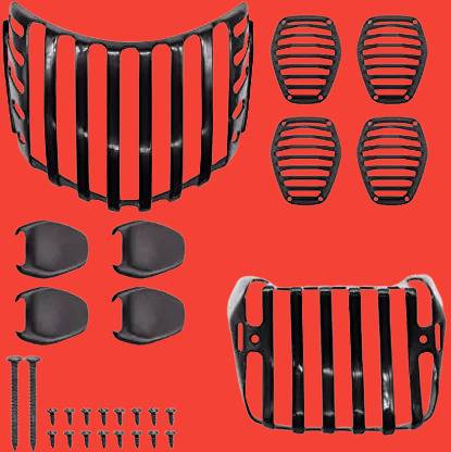 Harsh Creation Bike Headlight Girll-56 Bike Headlight Grill