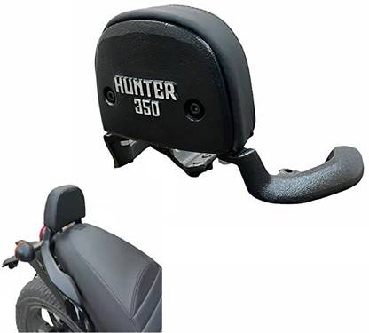 IMAD TRADING HUNTER 350 BACKREST FROM ROYAL ENFIELD Bike Headlight Grill