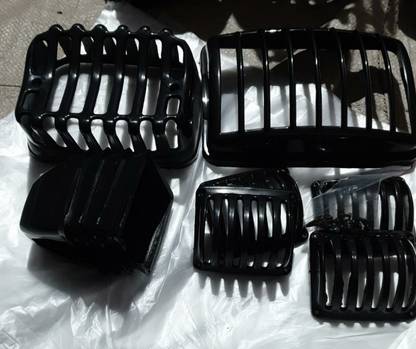 VPRS Modified for Hero Splendor pro plus ( Bike Headlight Grill Covers) Bike Headlight Grill