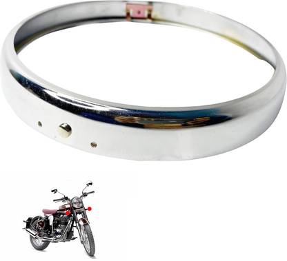Dhe Best Bike Headlight Ring Only for 350cc Model For Royal Enfield Classic 350 Bike Headlight Grill