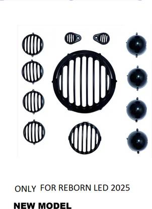 GRILLO new Classic reborn LED 350 Headlight grill set Bike Headlight Grill