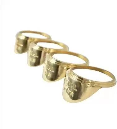 MODAROCK Brass Indicator Caps Bike Headlight Grill