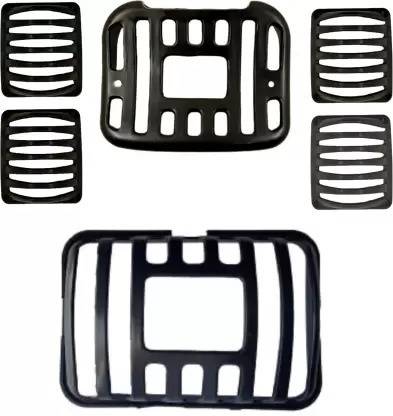 VPRS Hero Splendor Plus & Pro PVC Plastic Indicator (Set Of 6)Bike Headlight Grill Bike Headlight Grill