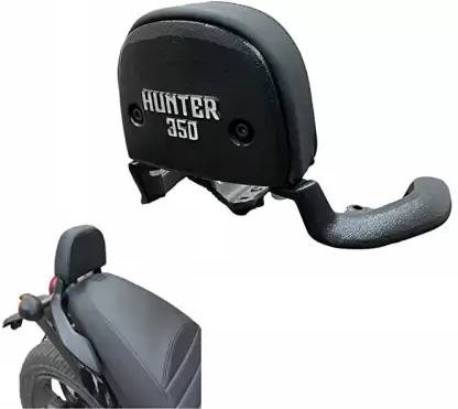 Trade Desk HUNTER 350 BACKREST FROM ROYAL ENFIELD Bike Headlight Grill Bike Headlight Grill