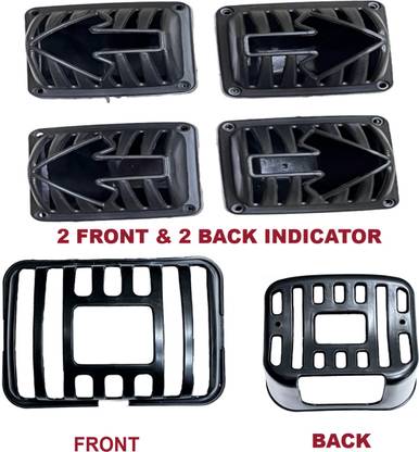 Moto Riders Squad Moto Riders New Design Splendor Bike Headlight Grill