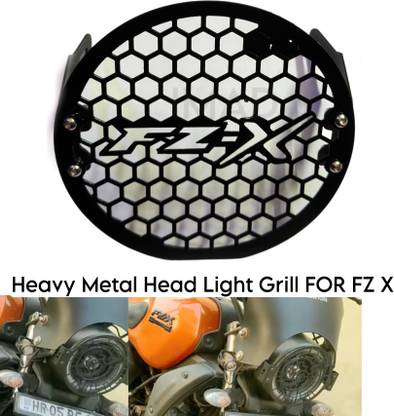Aklin Boky METAL BODY HEADLIGHT GRILL Bike Headlight Grill