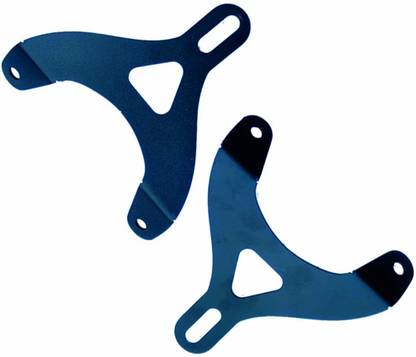 B.K Accessories Head Lamp Holder Headlight Mounting Brackets for RE Himalayan RE Meteor Bike Headlight Grill