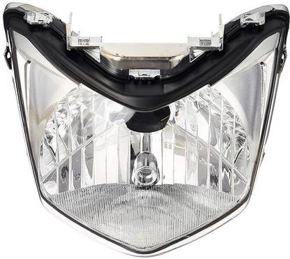 DIGICOP Head Light without Wire for Honda CB Shine Bike Headlight Mount