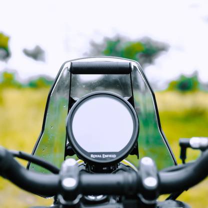 M Technics Himalayan 450 GPS Mount | GPS Mount for Himalayan 450 Bike Headlight Mount