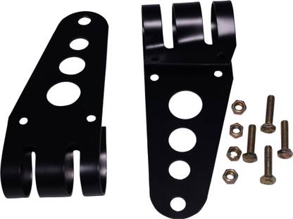 ULTRAWAY Motorcycle Head Lamp Holder Headlight Mounting Brackets Bike Headlight Mount