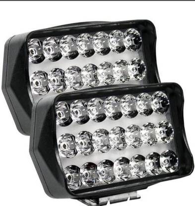 Patelhorness 21 Led fox light white with puss pull Bike Headlight Mount