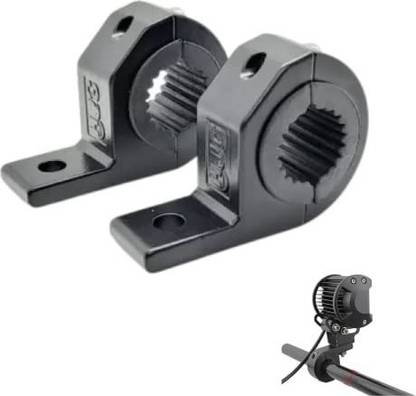 hjg Handlebar Motorcycle Bracket Kit Mount Clamp for Fog Light Bike Headlight Mount