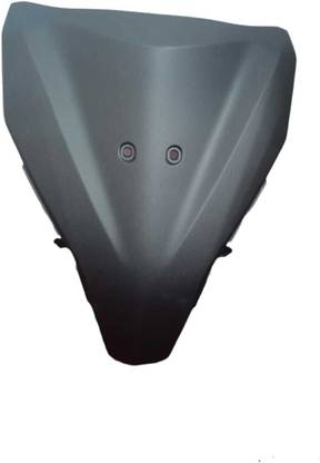 Care Zone NOSE (Matt Grey) Suitable for Honda Activa 6G Bike Headlight Visor