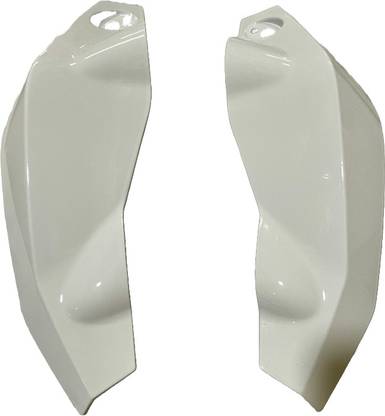 A.A.I Duke 200 390 (White) Bike Headlight Visor