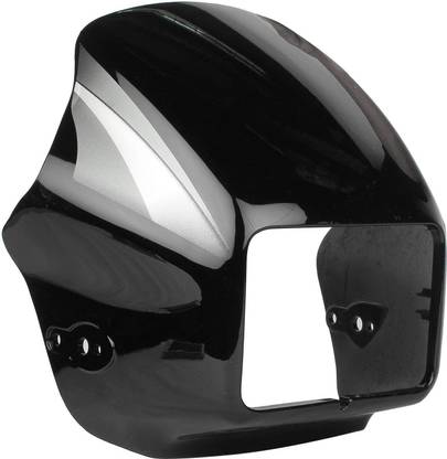 GURUDEVAUTO VISOR FOR SPLENDOR PLUS , SPLENDOR PRO BIKE Bike Headlight Visor