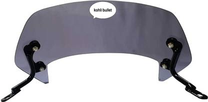 KOHLI BULLET ACCESSORIES Wind Shield Meter Visor for Scooter Ola Electric S1 Pro Bike Headlight Visor