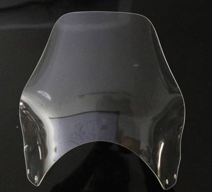 NH Racing HIMALAYAN CLEAR VISOR Bike Headlight Visor