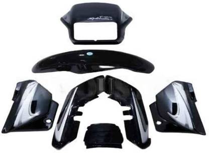 THE ONE CUSTOM splendor plus old model bs4 modal falxsibal Motorcycle Accessories Kit Bike Headlight Visor