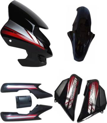 Jinvaani HF DELUXE FULL BODY PARTS new model 2017 Bike Headlight Visor