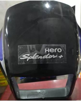 vidyasagar Splendor plus blue visor Bike Headlight Visor