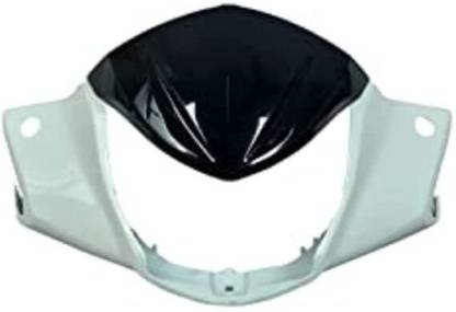 BIJJAN HERO MAESTRO EDGE VISOR / HEADLIGHT VISOR (WHITE) Bike Headlight Visor