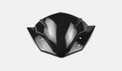 MOTO XSPEED Short Visor Universal Bike Headlight Visor Bike Windshield