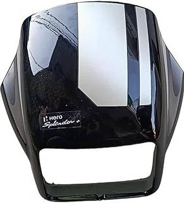 DreamRow Splendor Plus Visor Bike Headlight Visor