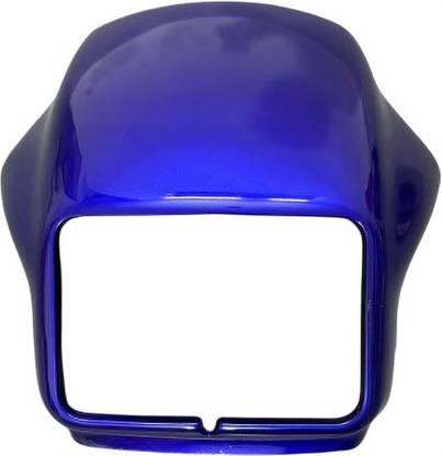 plutoauto Front Cowl Compatible With Splendor Plus T-Blue Bike Headlight Visor